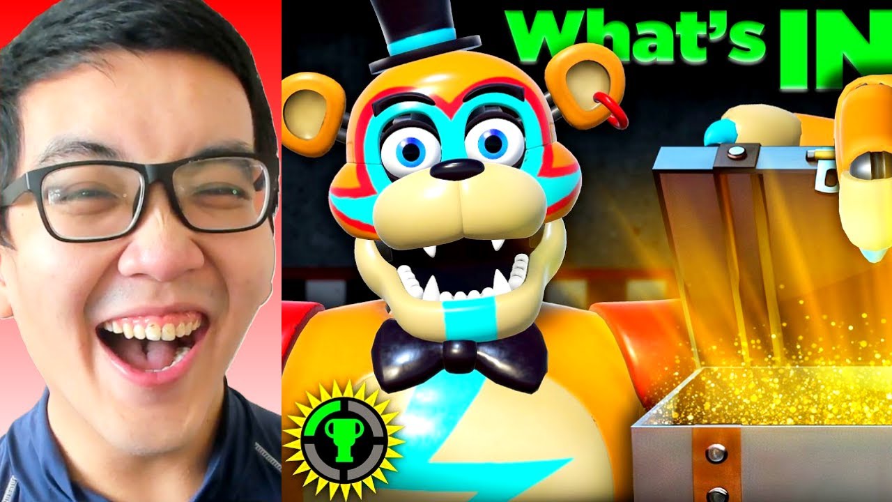 Game Theory: FNAF, What’s ACTUALLY in the Box?… Humdrum Singaporean REACTION To 