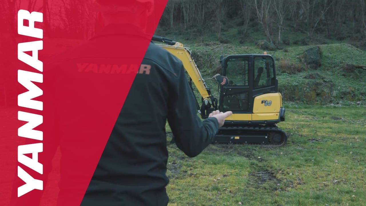 Kusursuz Denge, Güç ve Hız; Yanmar SV60-6B