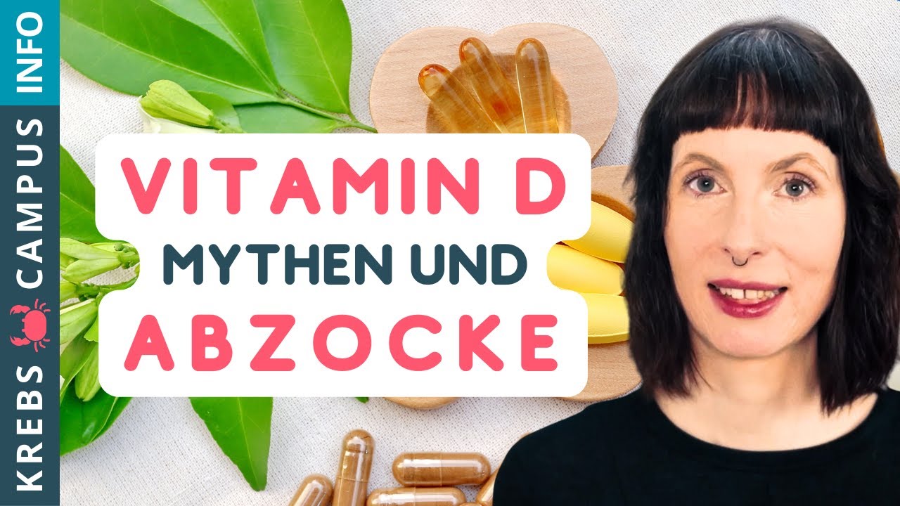 Vitamin D: Geht's auch ohne Magnesium und Vitamin K2? - Krebs Mythen #2