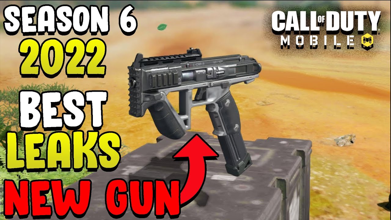 Cod Mobile Season 6 2022 Leaks EXPLAINED | CODM Leaks