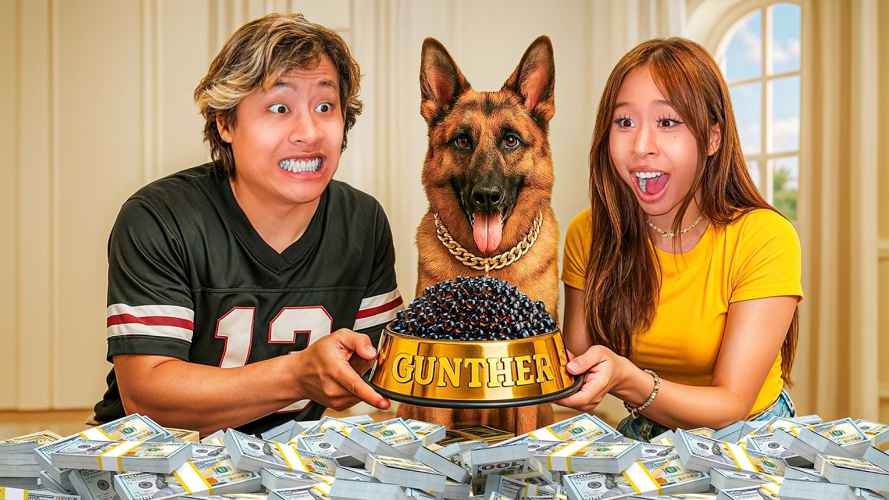 My Spoiled Sister Meets the World&rsquo;s Richest Dog! (Gunther)