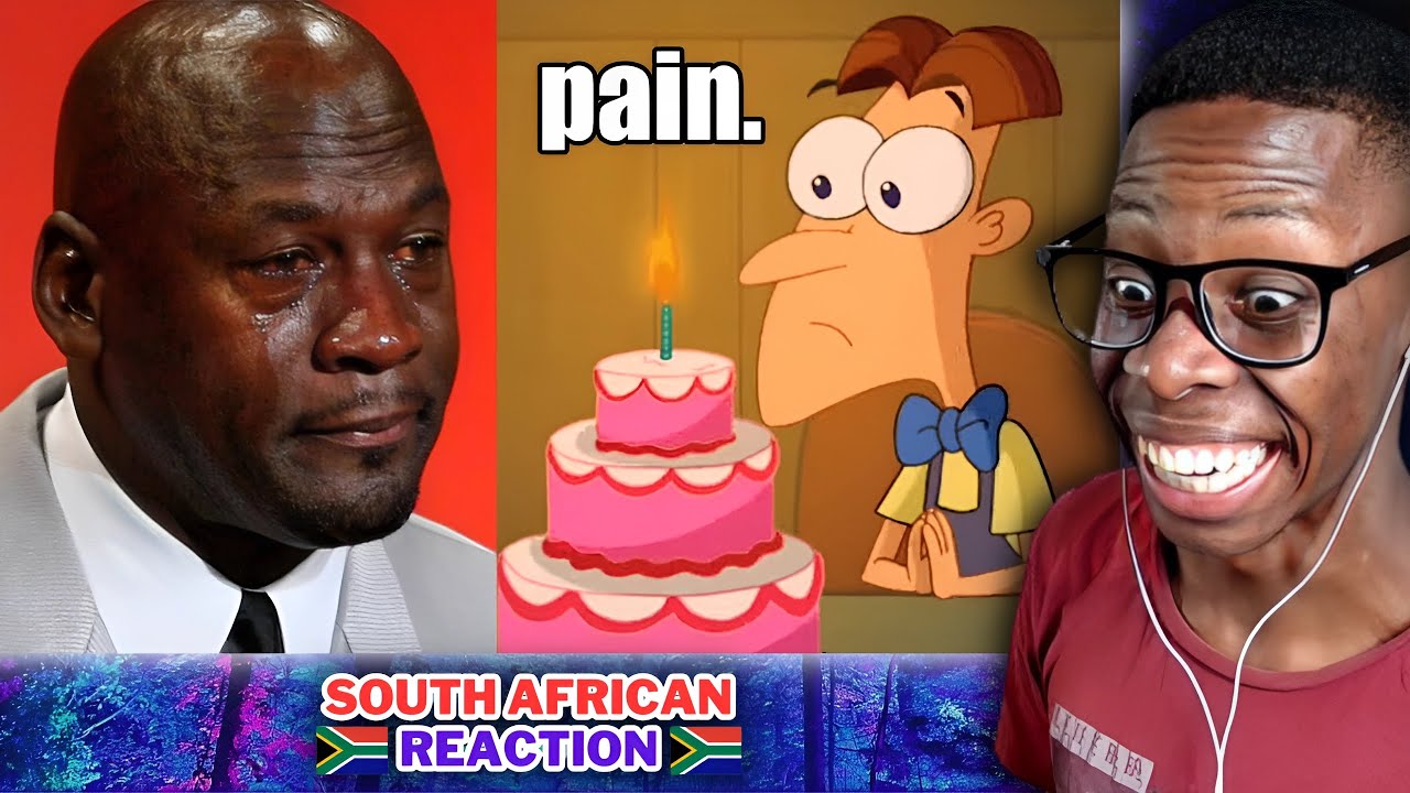 Saddest Backstories Ever (DerekFDB) | South African Reaction 🇿🇦