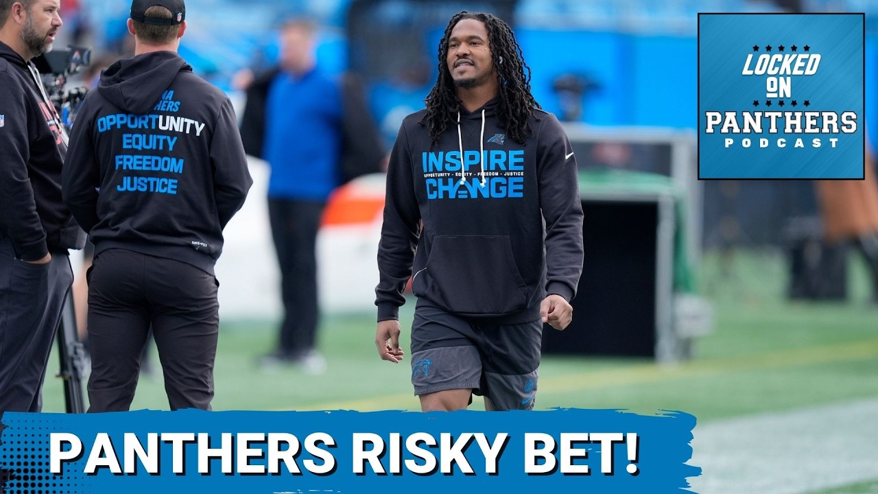 GAMBLE: Panthers ROLL the Dice on Chuba Hubbard, Trevor Etienne & Jonathon Brooks—SMART or Risky?