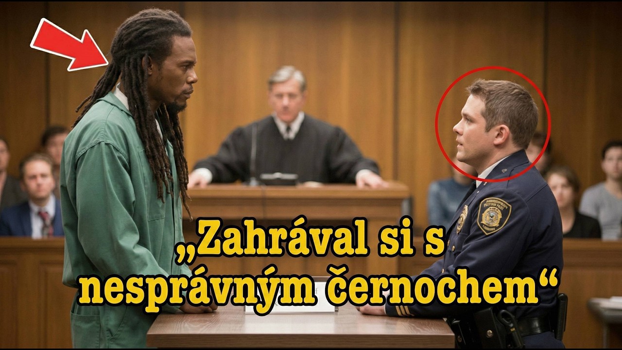 Černoch žaluje rasistického policistu – Co soudce odhalil, šokovalo všechny
