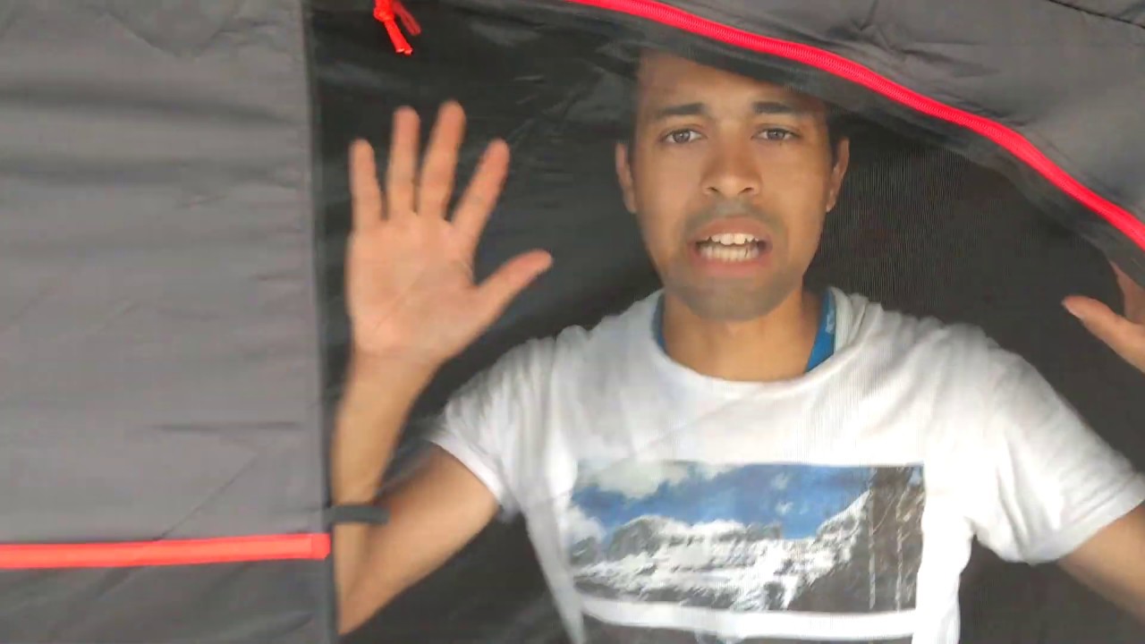 MONTANDO BARRACA QUECHUA AIR FAMILY 6.3 FRESH & BLACK!