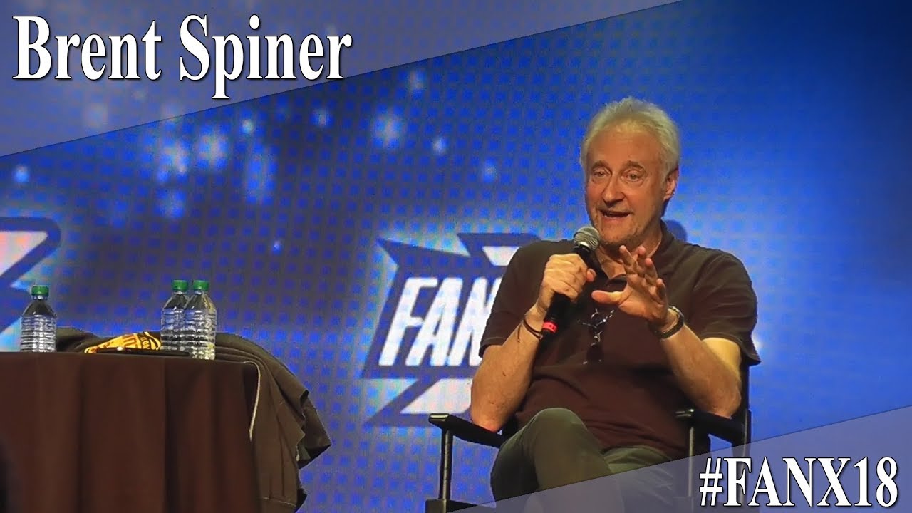 Brent Spiner - Full Panel/Q&A - FanX 2018
