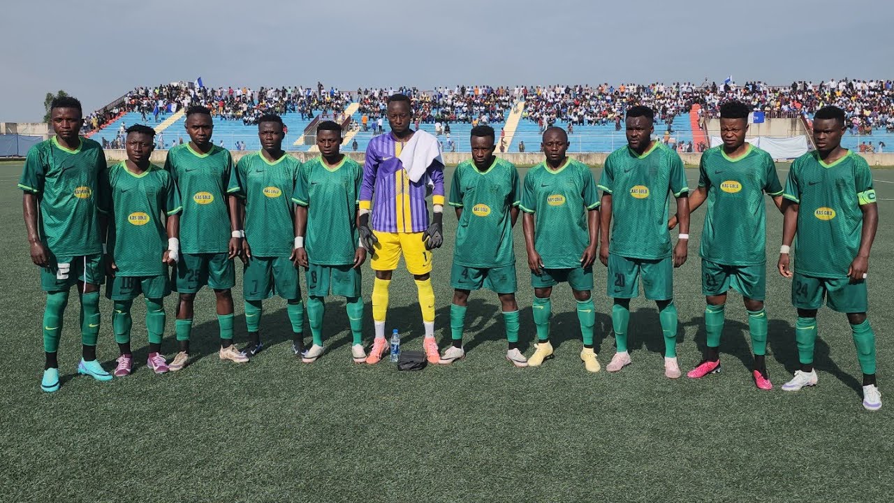 FC MONT BLEU 0-1 AS NYUKI l'intégralité du match tournoi de la paix et cohabitation pacifique 