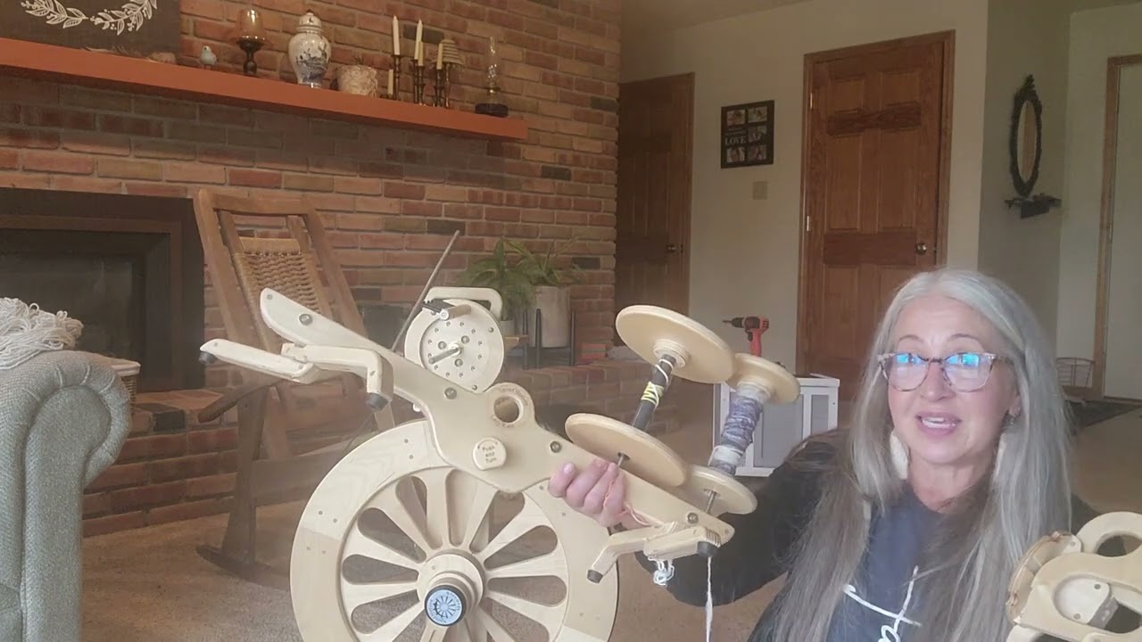 Spinolution Monarch Spinning Wheel