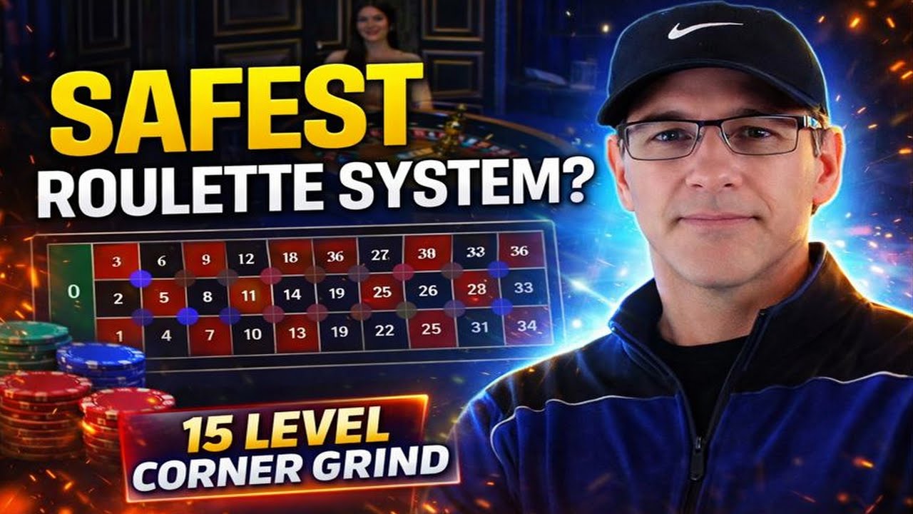 15-Level Corner Betting System: The SAFEST Roulette Strategy? (Full Breakdown)