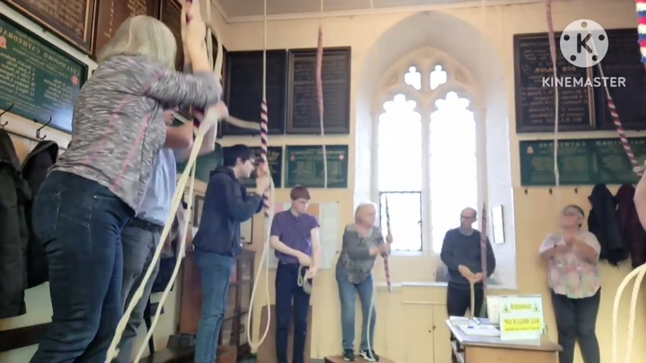 #bellringing at Chelmsford Cathedral  - 2 November 2025