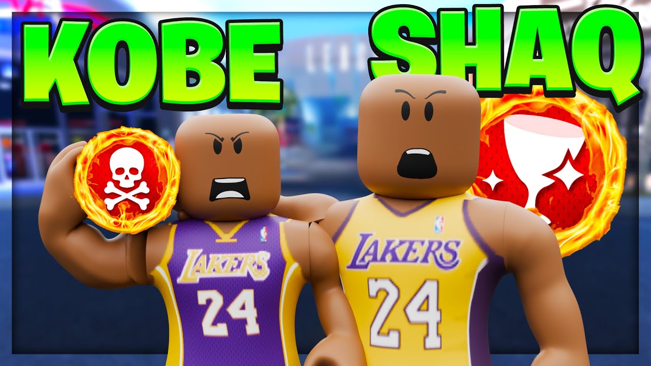 Kobe and Shaq DESTROYED park RANDOMS in rh2 the journey!
