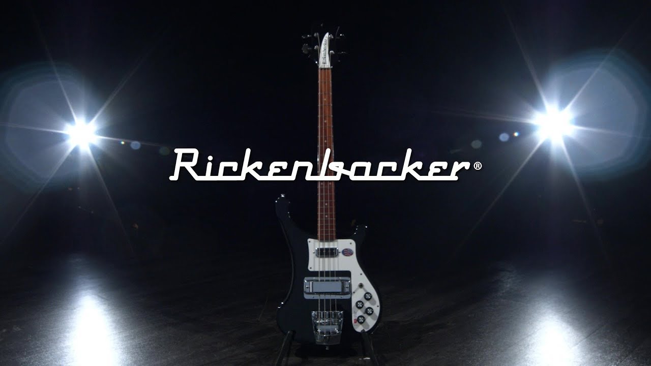 Rickenbacker 4003S Bass Guitar, Jetglo | Gear4music demo