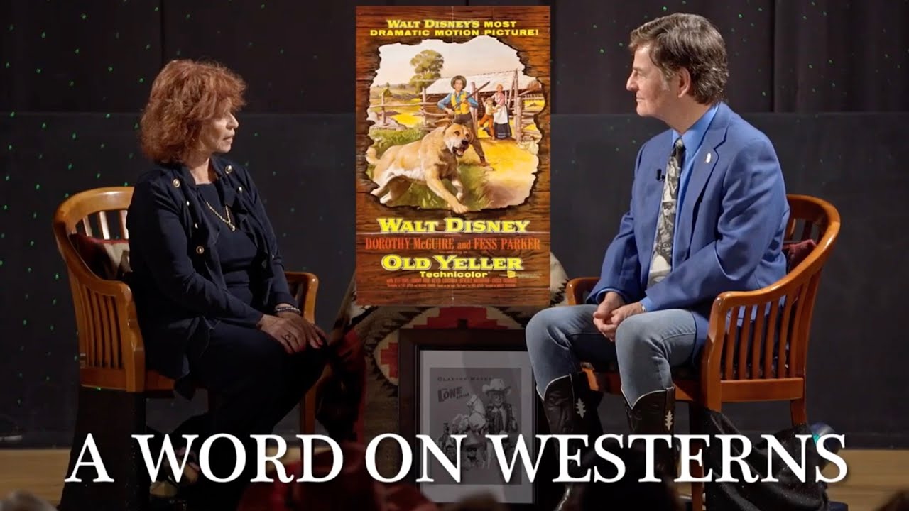 OLD YELLER & SPIDER BABY with Beverly Washburn A WORD ON WESTERNS