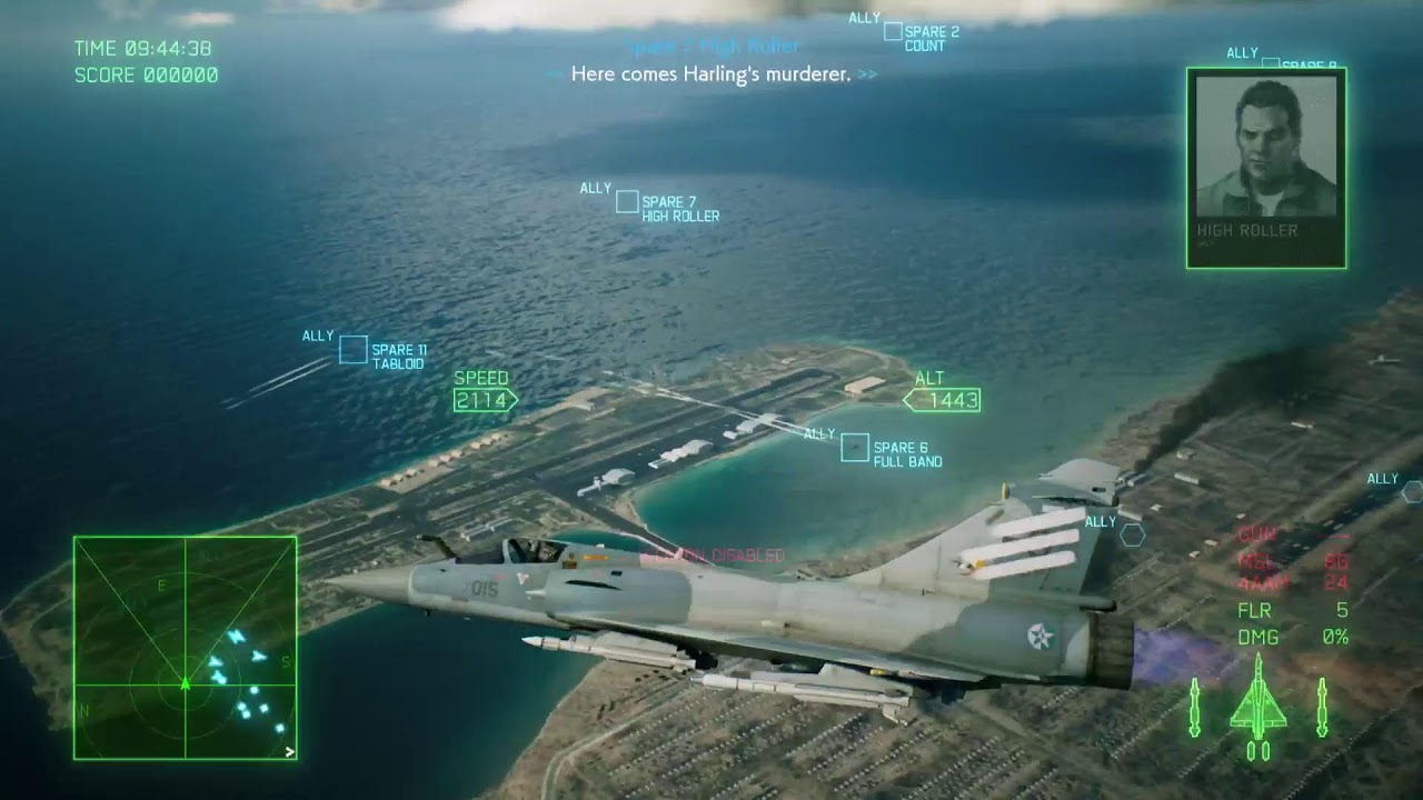 Ace combat 7 skies unknown live stream part 1 first time playing