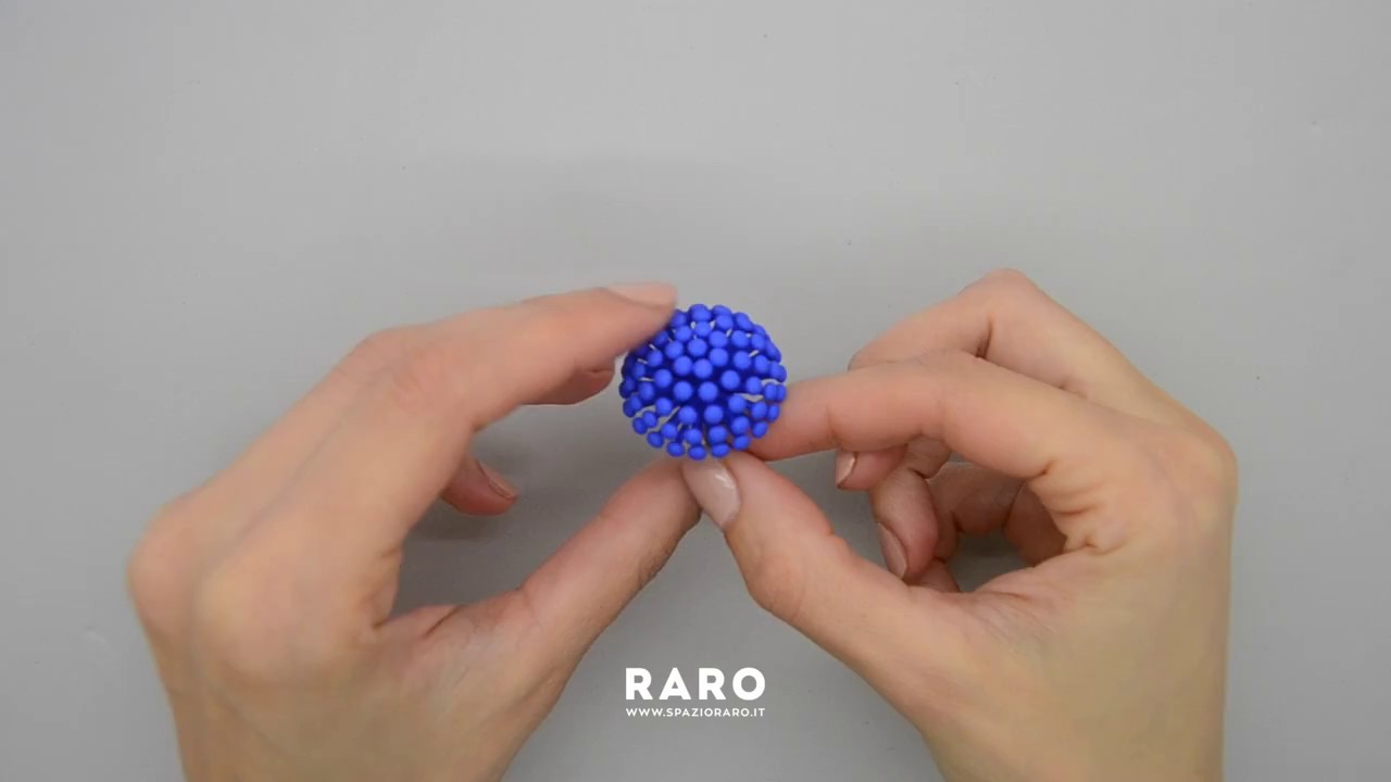 Dandelion Blue Ring by Rossella Granata &bull; RARO Jewelry