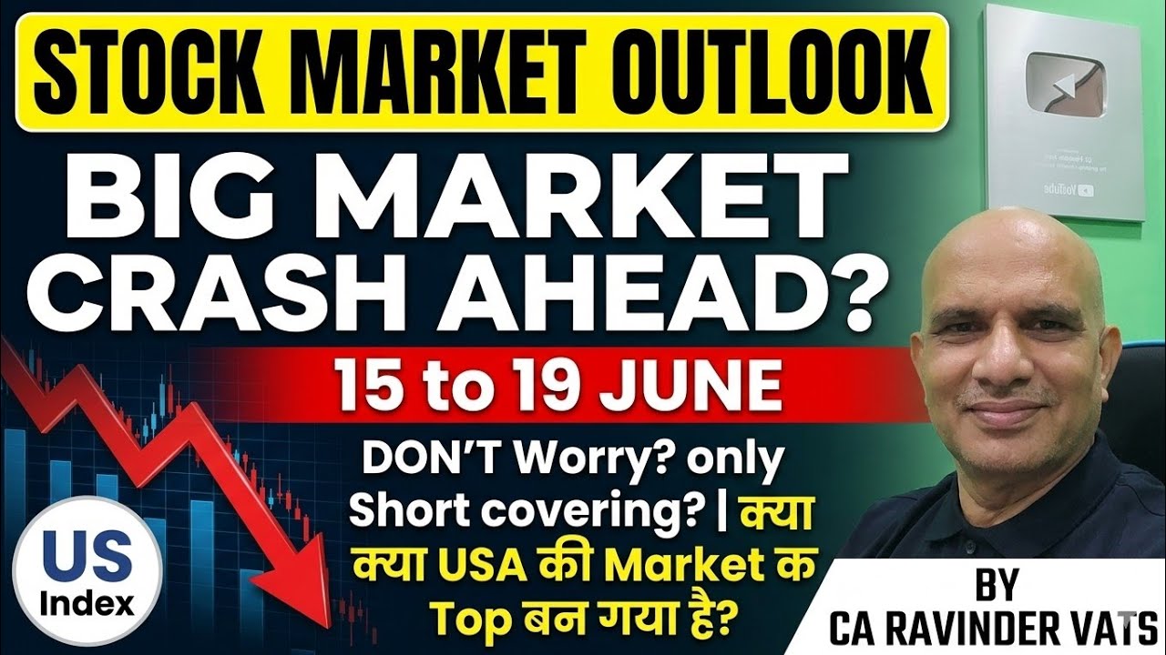 Stock Market Outlook for Next Week: 15 to 19 June 2026 by CA Ravinder Vats