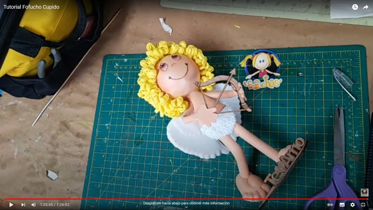 Tutorial Fofucho Cupido