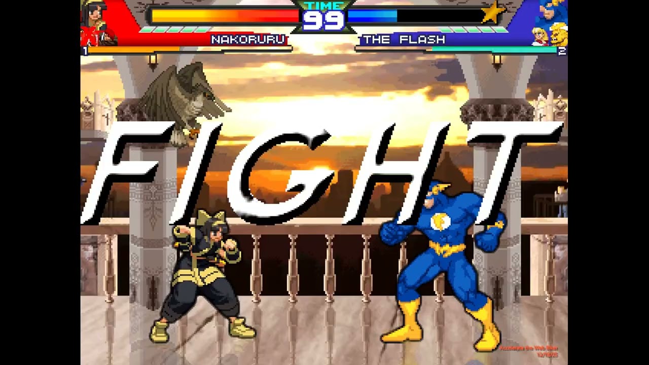 DC vs SNK Crossover 2025 Ikemen-Go [No-OpenBoR]