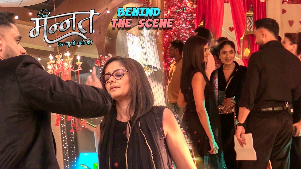 Mannat - Har Khushi Paane Ki | Behind The Scene | Mannat And Vikrant | On Location | VIRAL TV