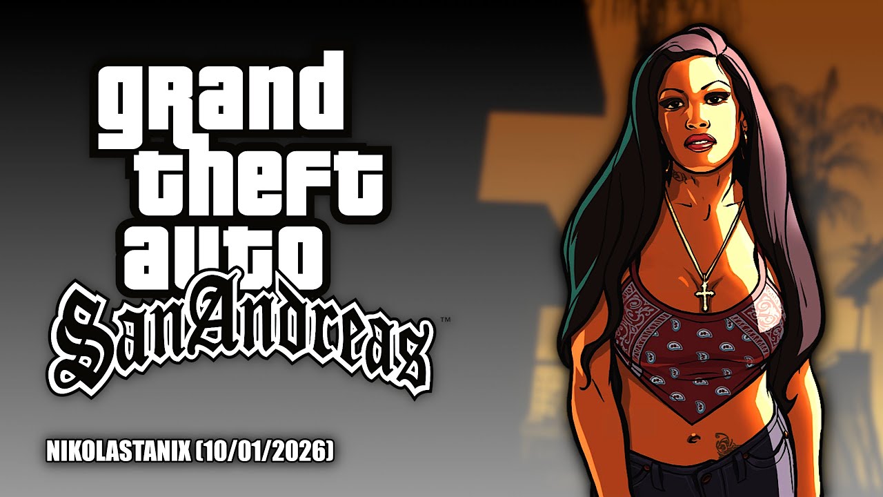 NIK PLAYS | Grand Theft Auto: San Andreas - Part 8