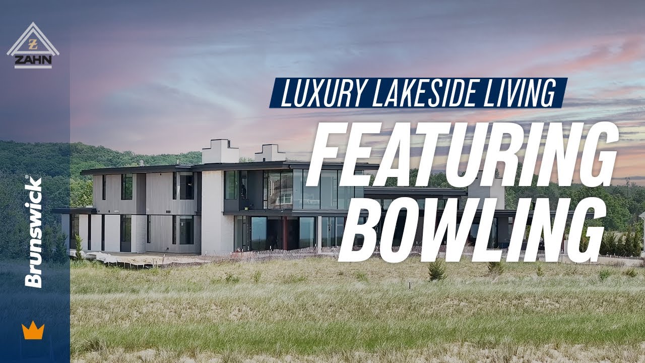 Luxury Lake Michigan Home | In-Home Bowling Installation Process