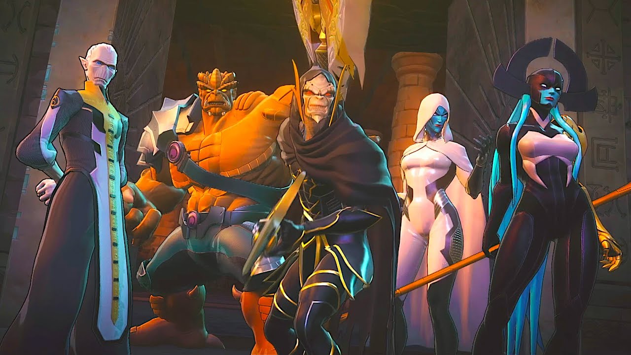 The Black Order Spares Everyone - Marvel Ultimate Alliance 3