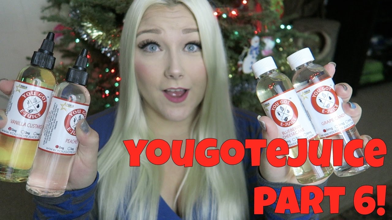 YOUGOTEJUICE PART 6 - FINAL PART!! | TiaVapes Review