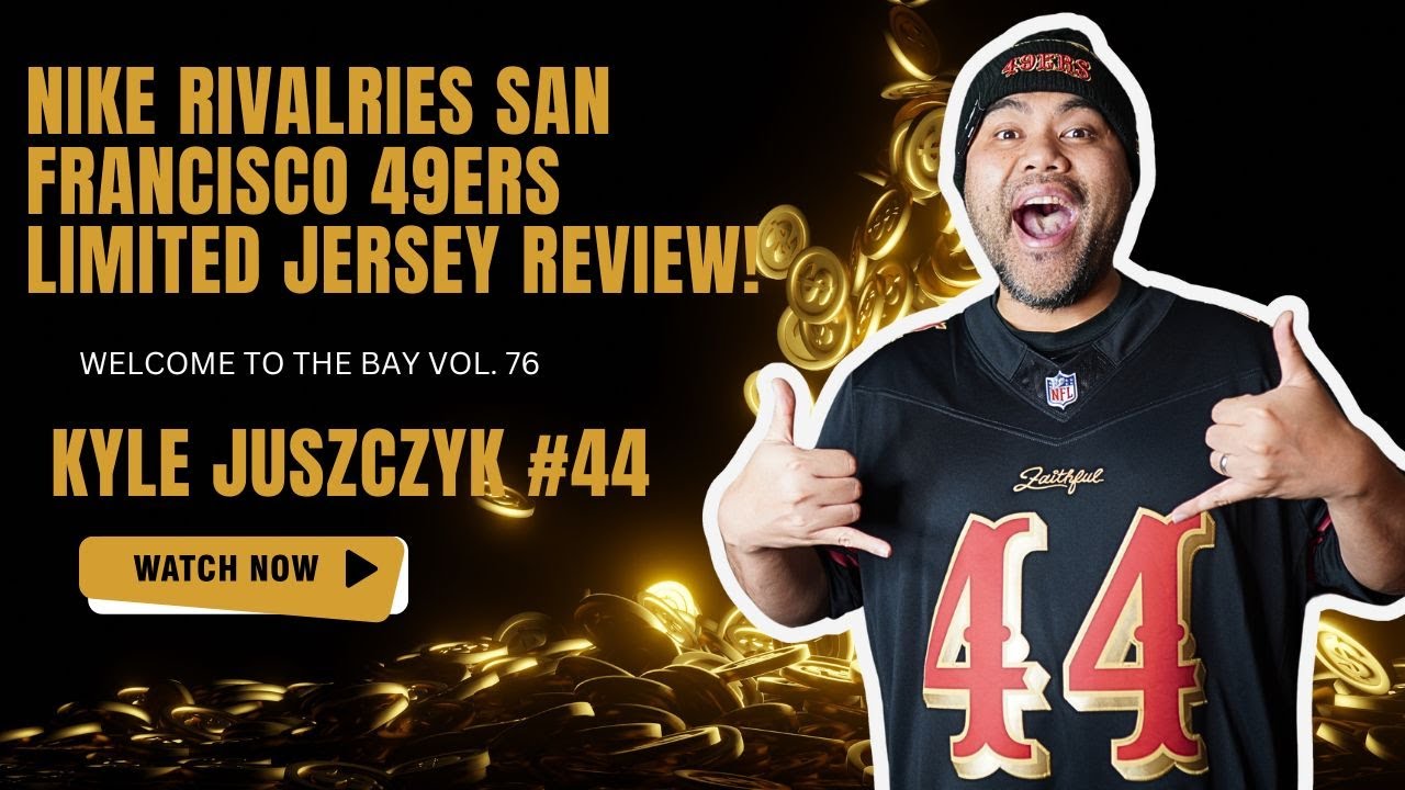 Обзор футболки Nike Rivalries San Francisco 49ers Кайла Ющика! WTTB. Том 76