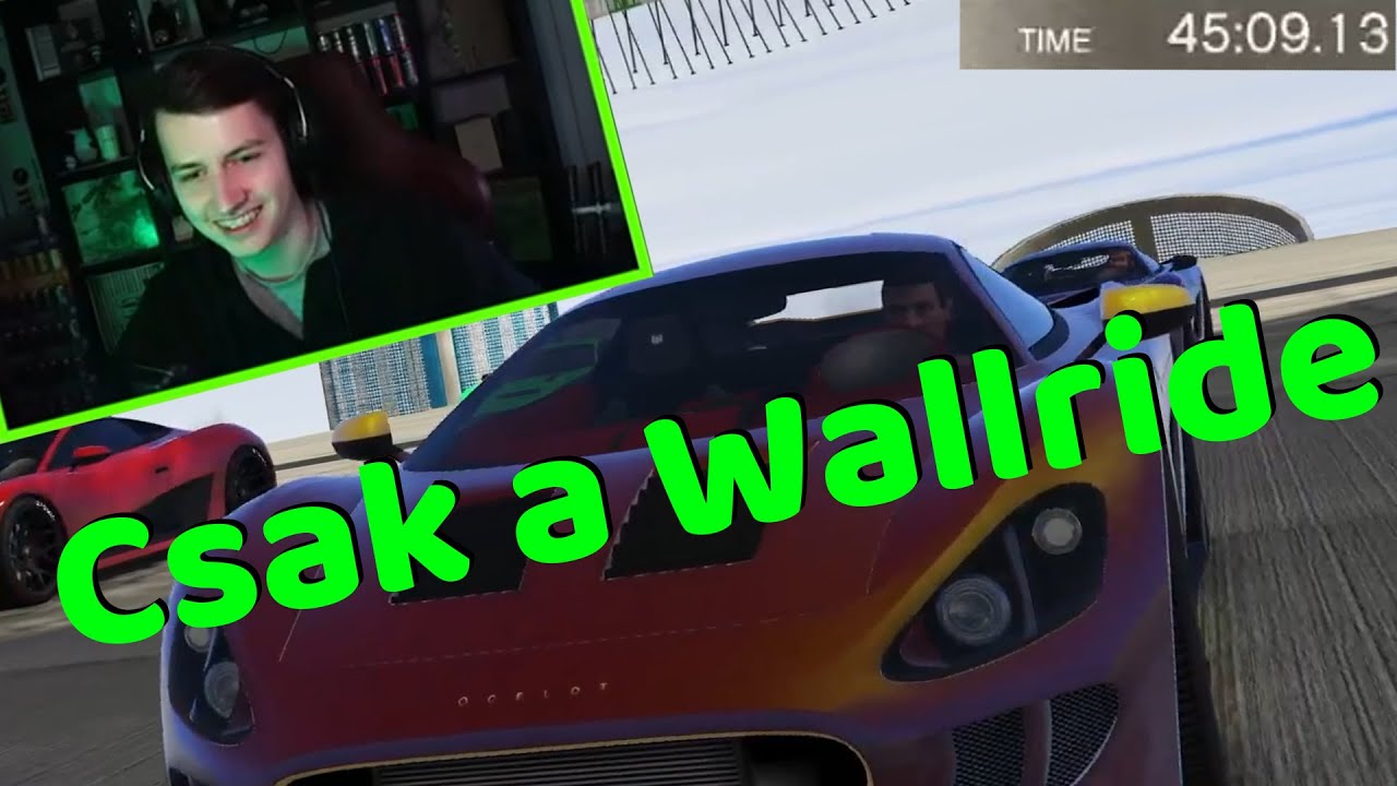 Wallride Map vágatlanul | Twitch Stream