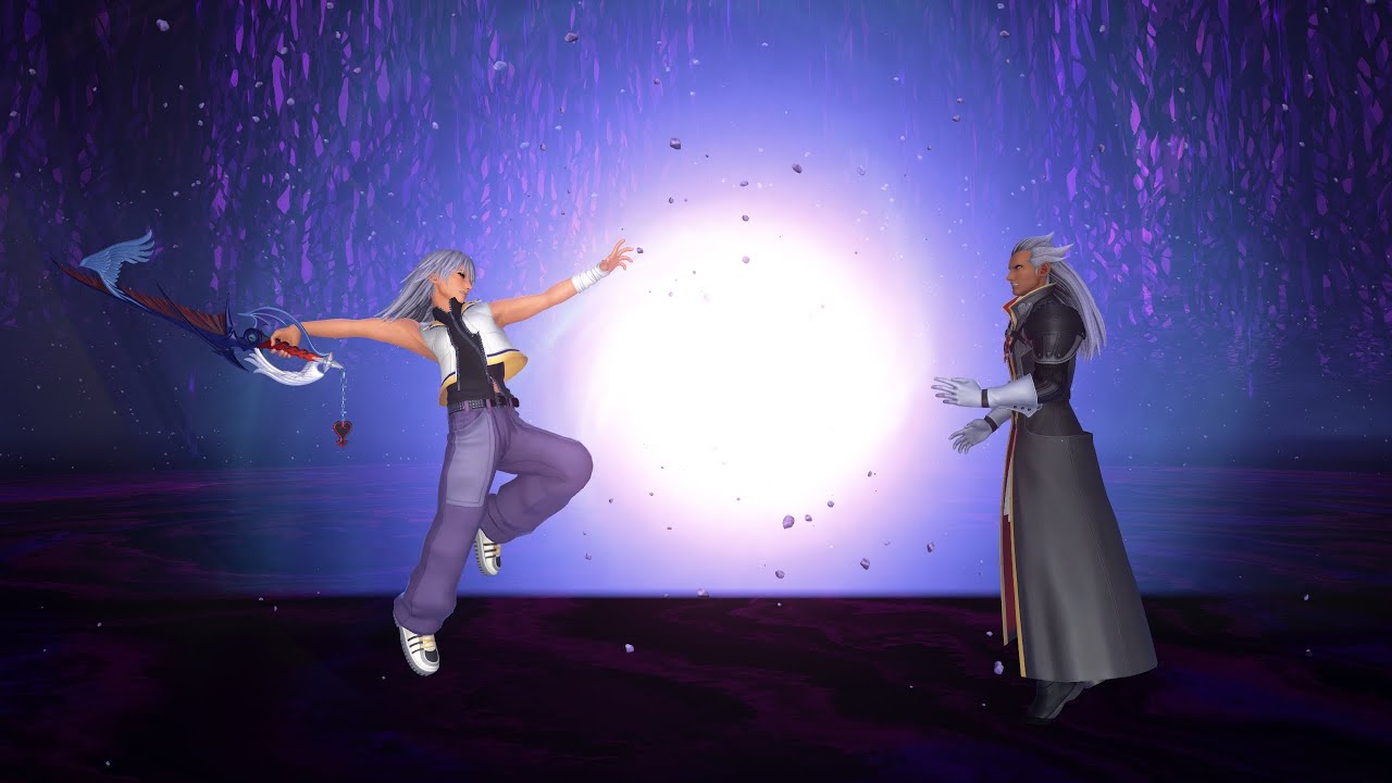 KH3 MODS: KH2 Riku vs Ansem. Episode: 