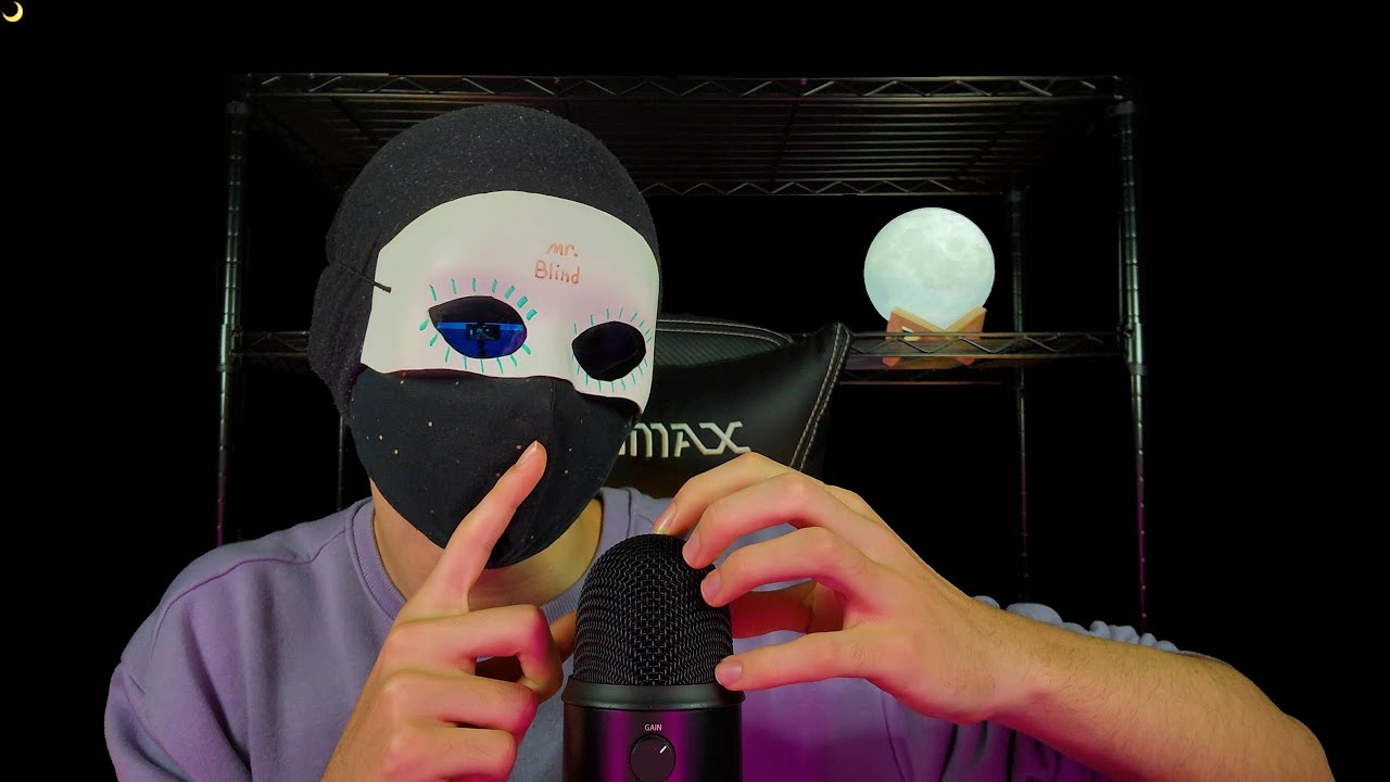 ASMR 1 HOUR LONG BLACK SCREEN