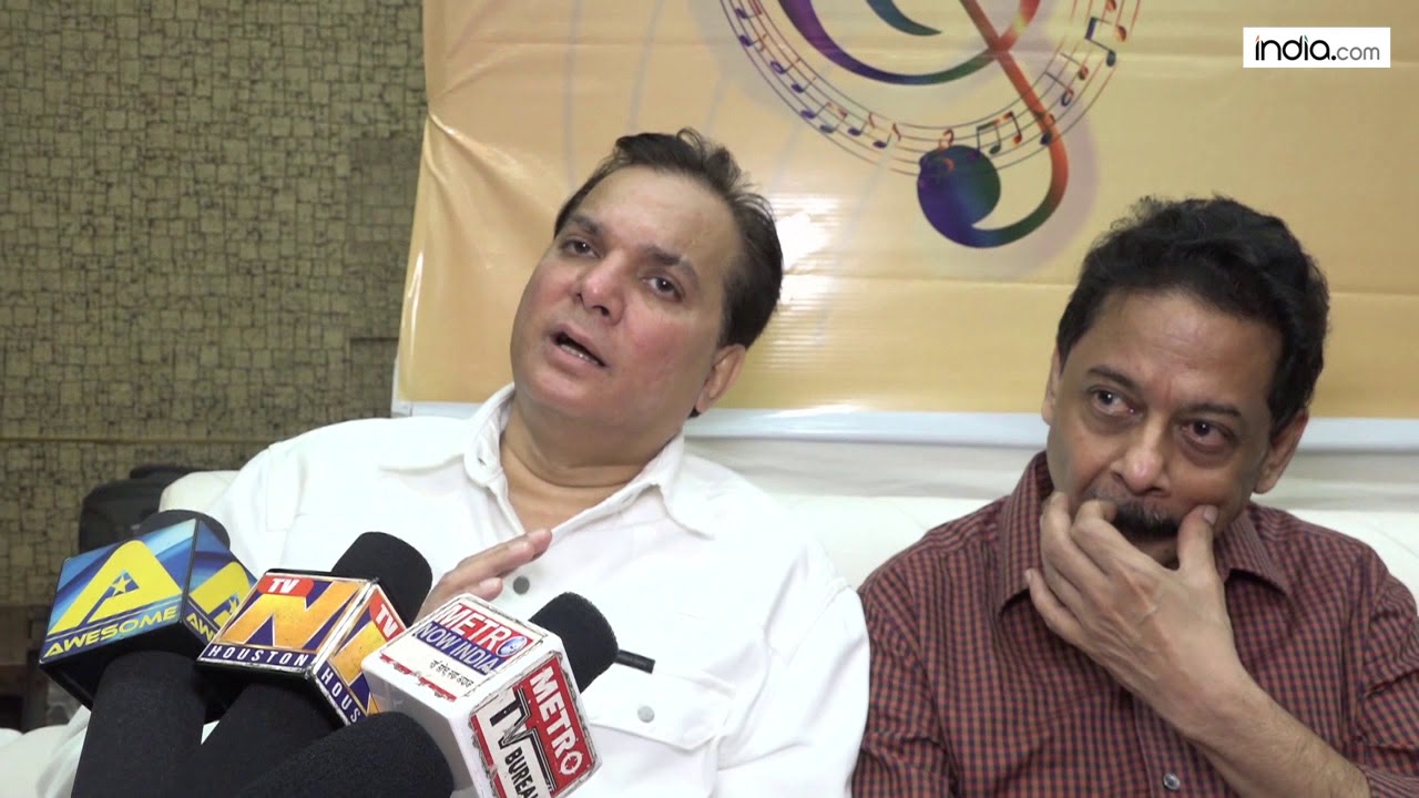 Javed Akhtar, Anu Malik, Lalit Pandit and Many singers at IPRS event in Mumbai