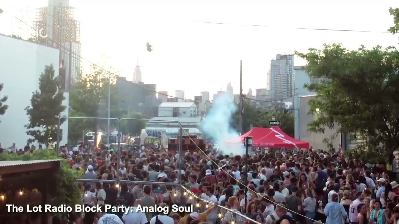 Analog Soul @ The Lot Radio Block Party 2022