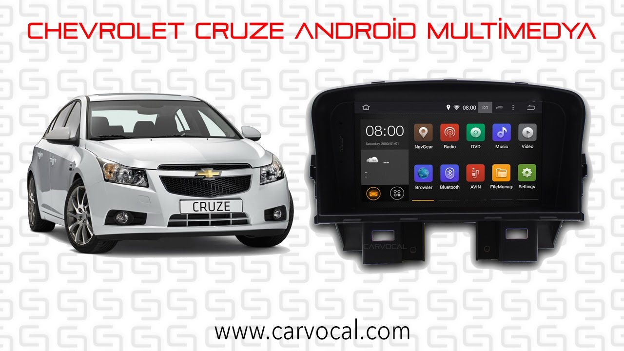 Chevrolet Cruze Android Multimedya Sistemi Uygulaması