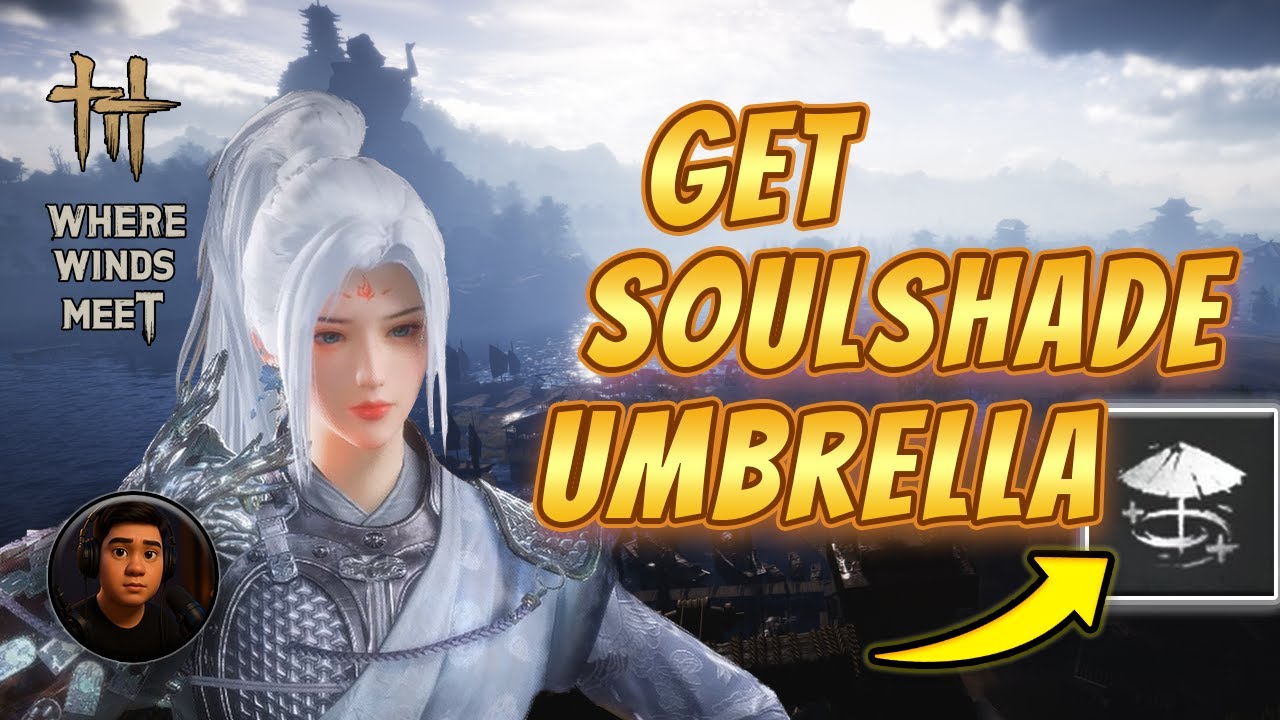 Где встречаются ветры: Быстро получите зонт Soulshade (Руководство по скрытному прохождению)