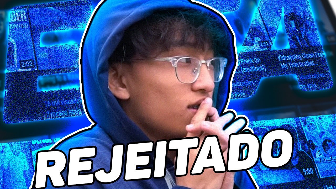 2 ANOS DE WEBNAMORO PRA SER REJEITADO AO VIVO !