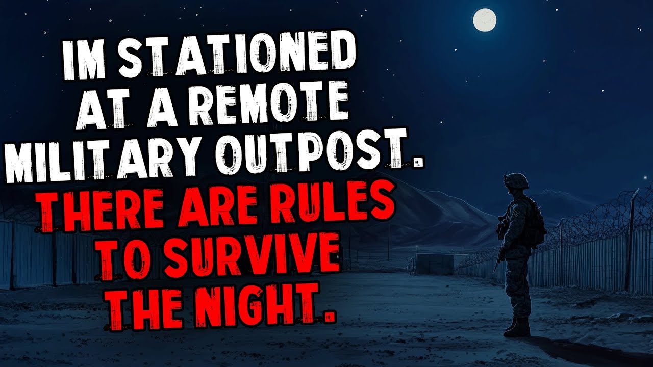 I’m Stationed at a Remote Military Outpost. There Are Rules to Survive the Night.