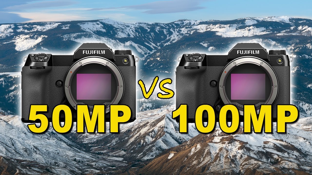 Fujifilm GFX 50S II против Fujifilm GFX 100S — обзор качества изображения