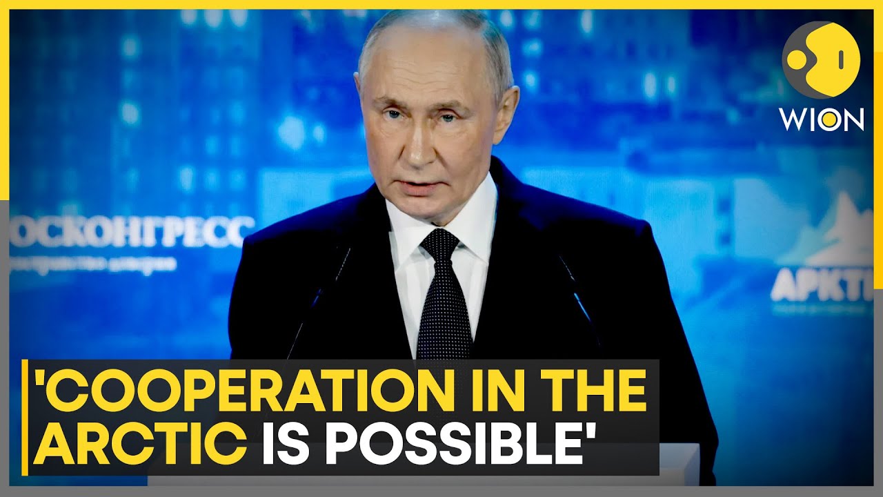 Putin Recognises Intensifying Geopolitical Rivalries in the Arctic | World News | WION