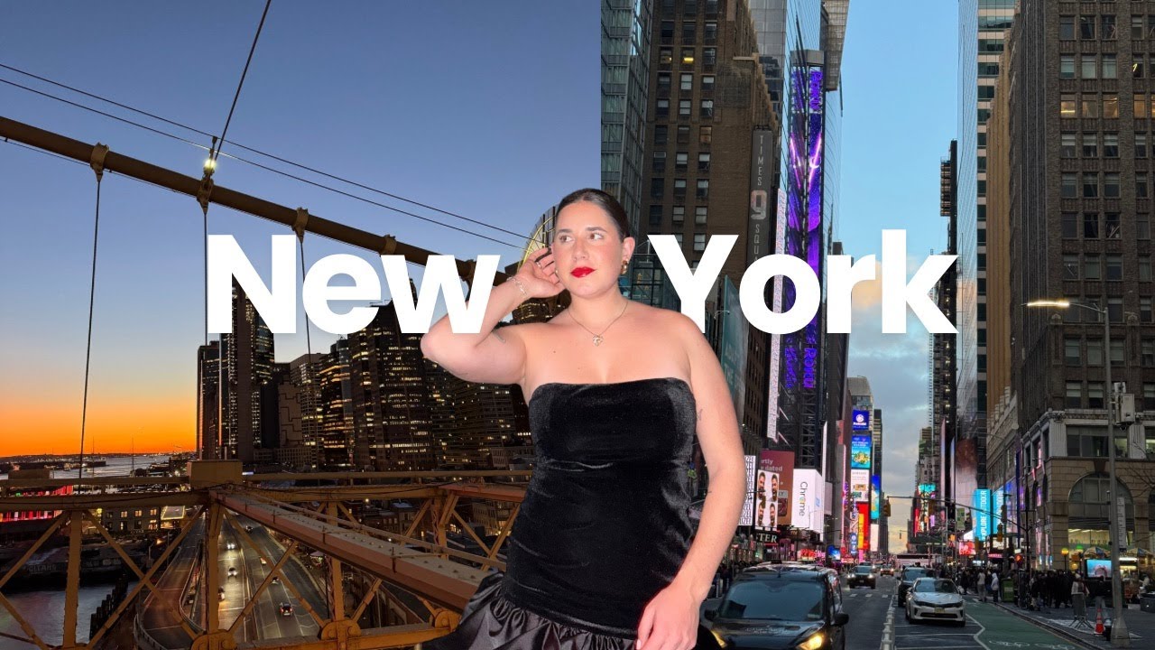 VIAJO SOLA A NEW YORK! Y acaban pasándome muchas cosas random🫢