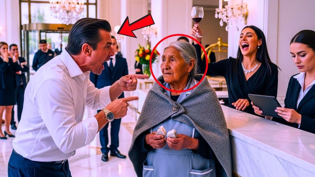 Gerente echó a conserje indígena de 65 años, pero una llamada reveló que ella era su JEFA.