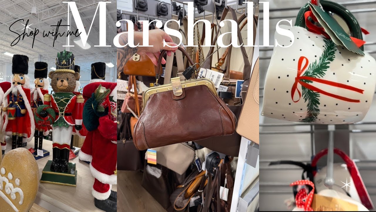 Marshalls | Новинки | Покупайте вместе со мной | Праздничный декор 2025