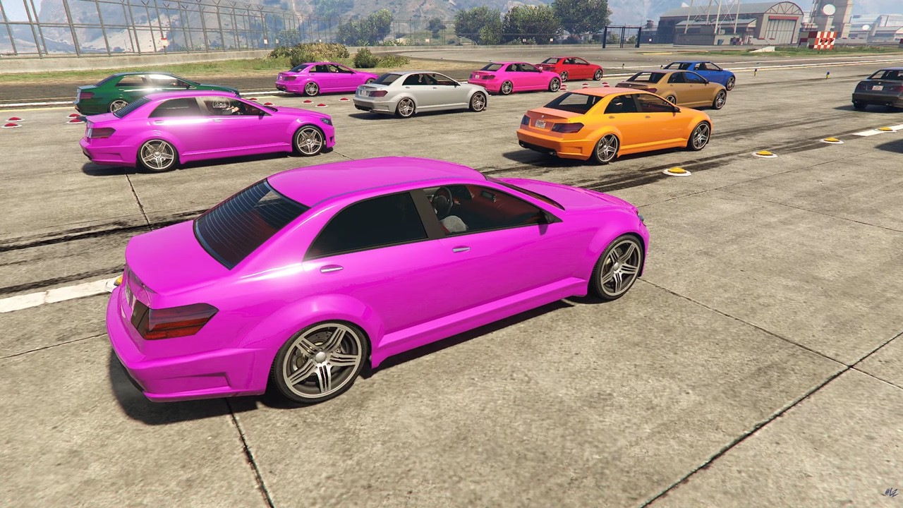 Schafter V12 (Sports) | GTA Racing: Traffic Weaver #85