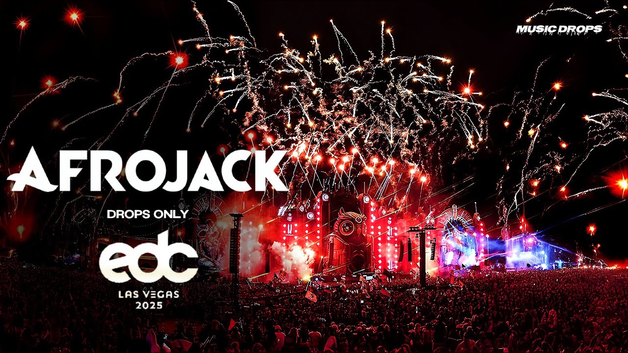 AFROJACK [Drops Only] @ EDC Las Vegas 2025, kineticFIELD