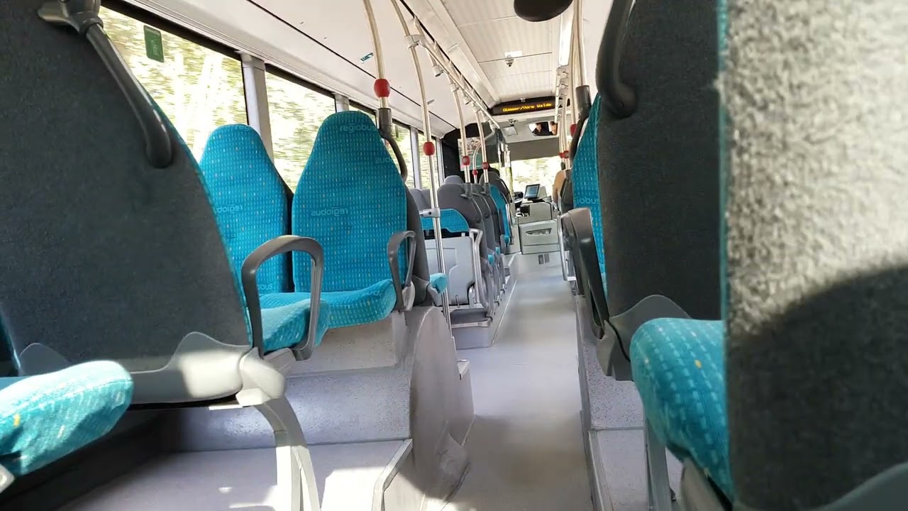 Kurze Mitfahrt Mercedes Citaro C2 Euro 6  regiobus hannover Gmbh H-RH 641 Linie 700 Hannover ZOB
