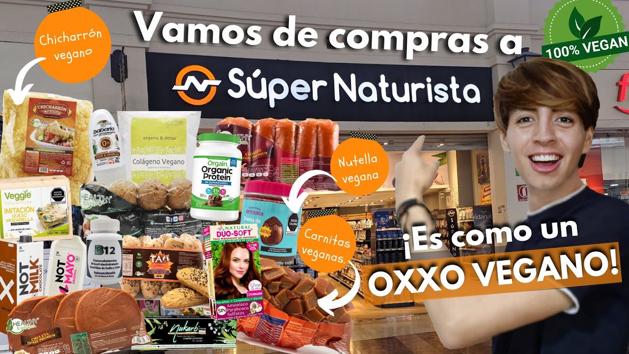 HACIENDO MIS COMPRAS EN SUPER NATURISTA ¡Acompañame!