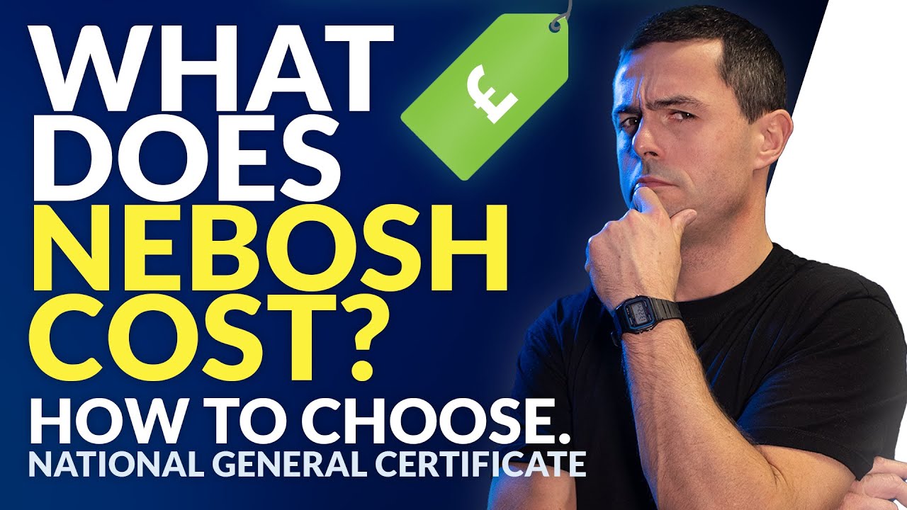 Сколько стоит сертификат NEBOSH General? Как выбрать наиболее подходящий для вас!