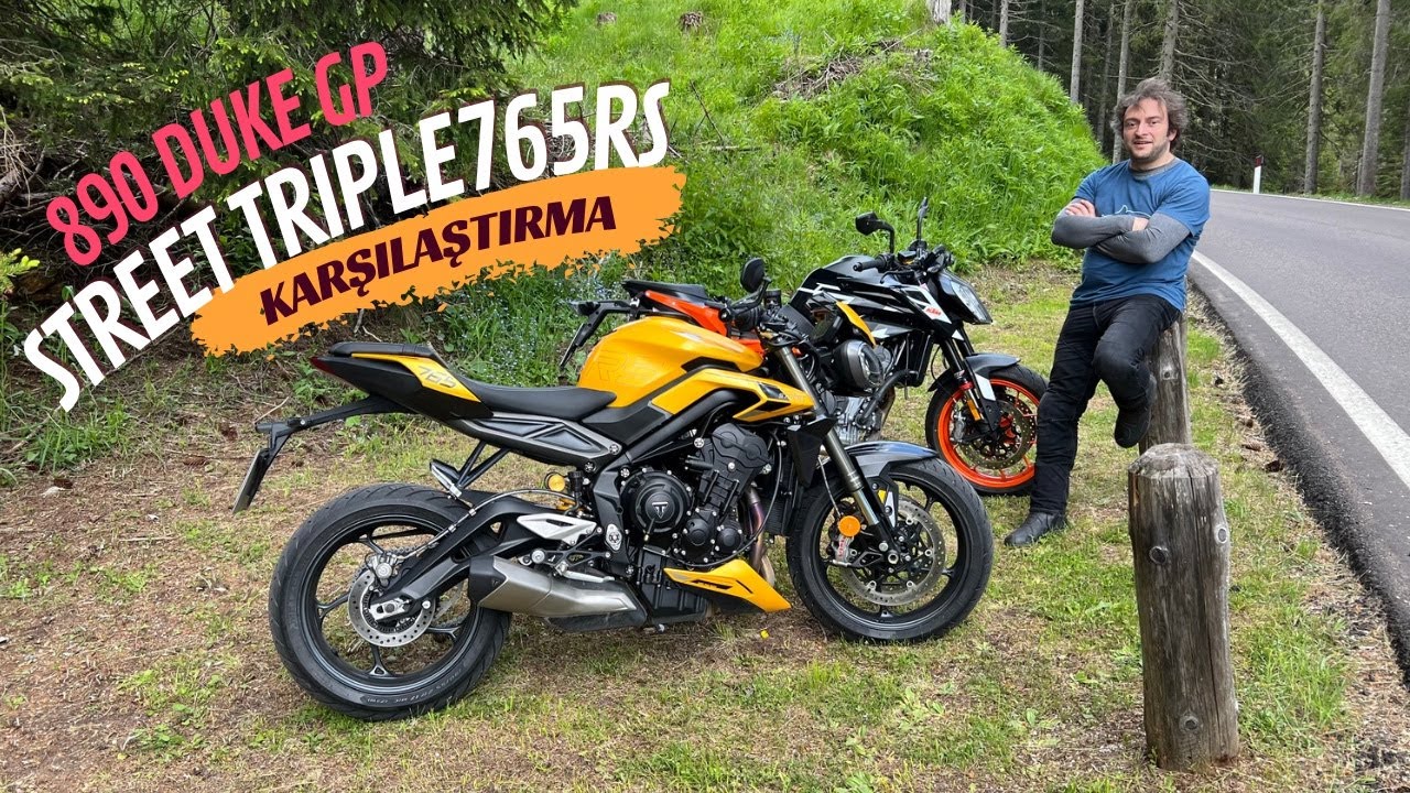 Triumph Street Triple 765RS, KTM 890Duke GP'ye karşı