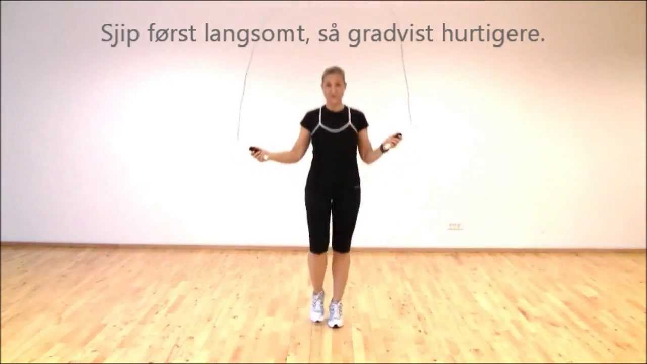 Sjipning Fitness | Sjip Basis Tip om Tov og Teknik | Marina Aagaard, MFT