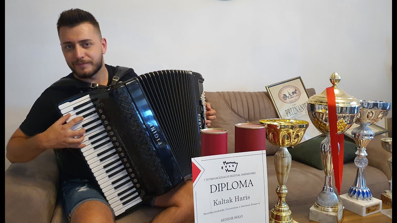 On je osvojio sve nagrade i postao ŠAMPION...HARIS KALTAK